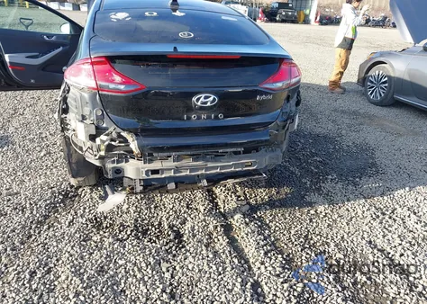 2022 Hyundai Ioniq Hybrid Se from USA, damaged, VIN KMHC75LC6NU282782